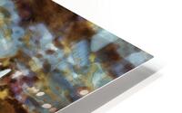 Floral Square IV  HD Metal print
