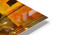 Pont Veccio   First Light HD Metal print