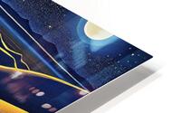 Celestial Flow HD Metal print