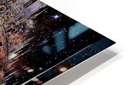 Space Time Continuum I HD Metal print