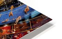 Another Spin Around HD Metal print