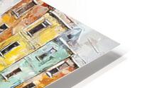 Canal Streetscape  HD Metal print
