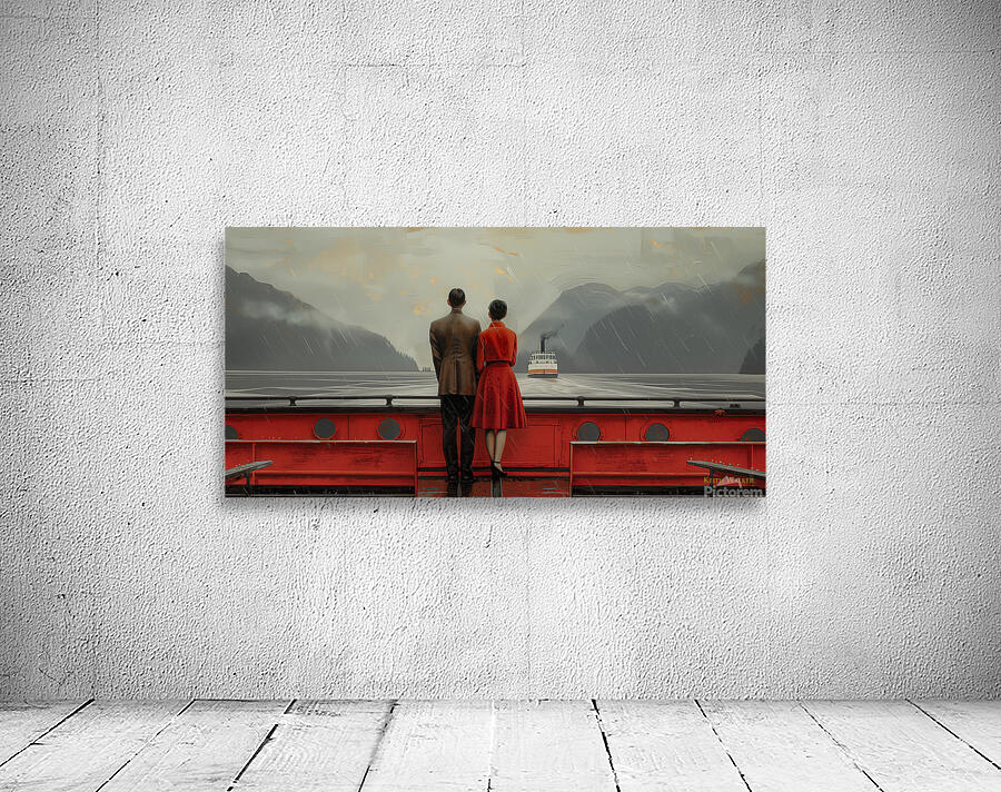 Honeymoon on the West Coast Wall Preview