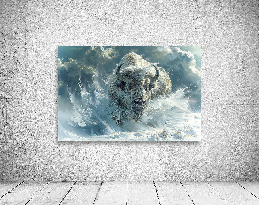 Bison Boss Wall Preview