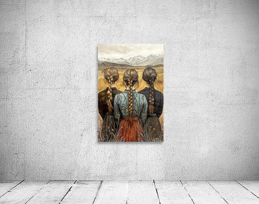 New Frontiers Wall Preview