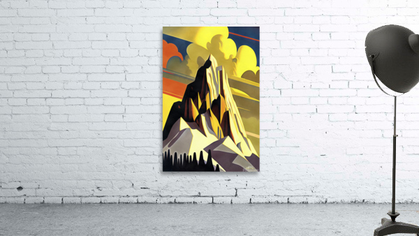 Mount Lefroy Wall Preview