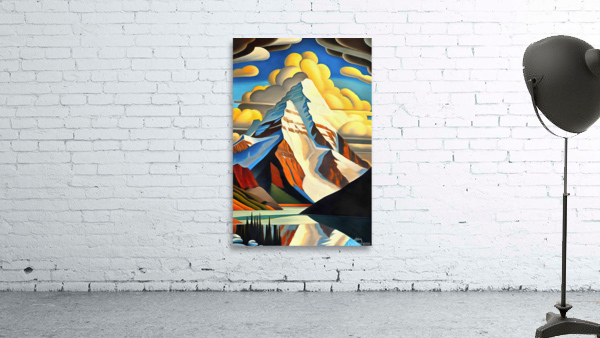 Mount Robson Wall Preview