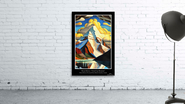 Mount Robson - Poster Wall Preview