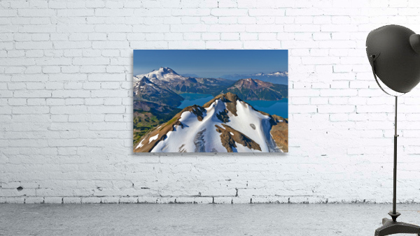 Glacial Landscape I Wall Preview