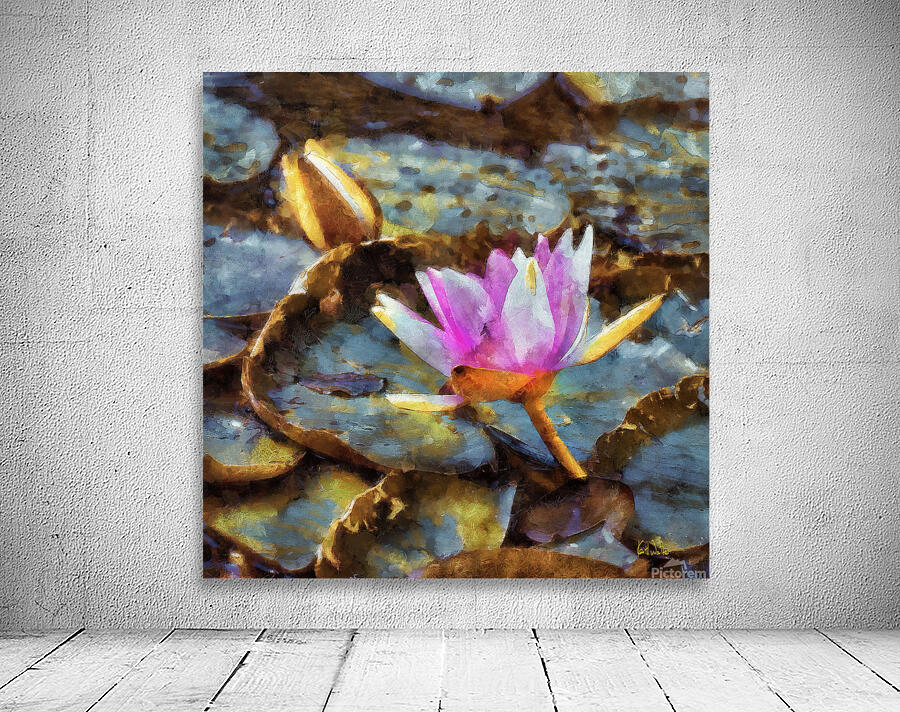 Floral Square IV  Wall Preview