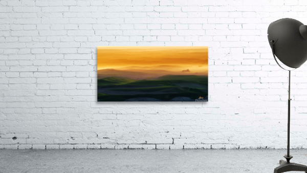 Prairie Waves Wall Preview