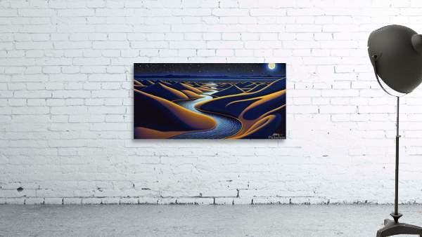 Celestial Flow Wall Preview
