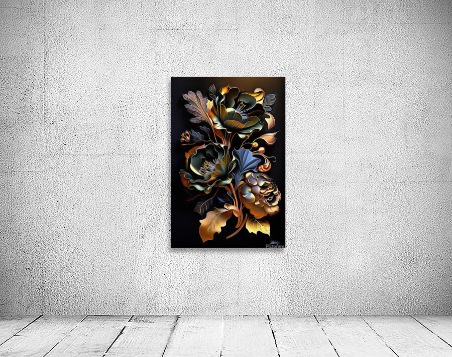 Exuberance I Wall Preview