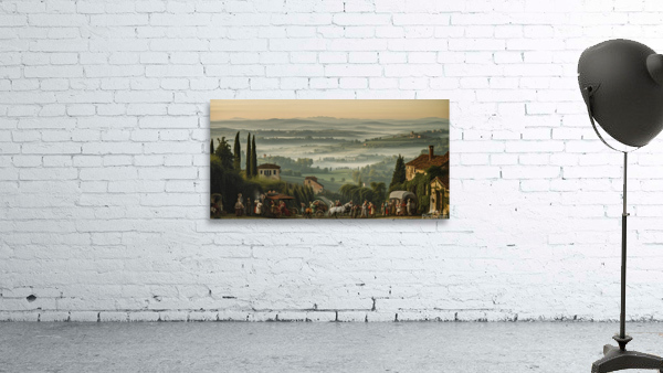 Renaissance Tuscany Wall Preview