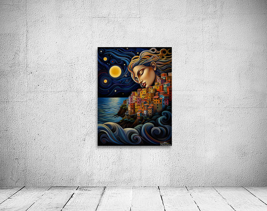 Cinque Terre Dreams Wall Preview