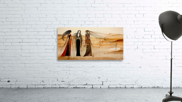 Desert Storms Wall Preview
