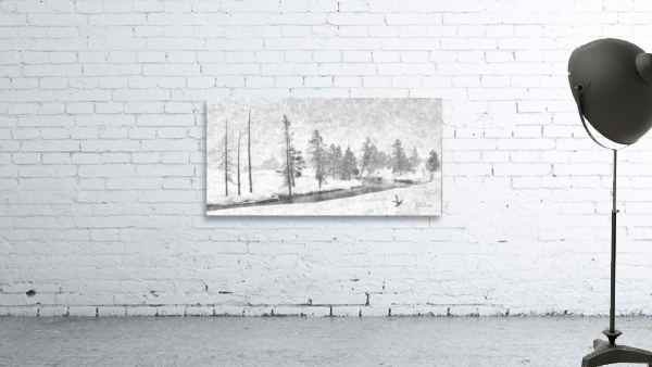 Firehole River Wall Preview