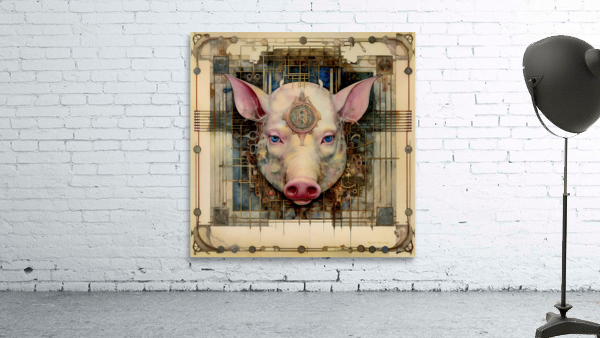 Porcus Imaginem Wall Preview