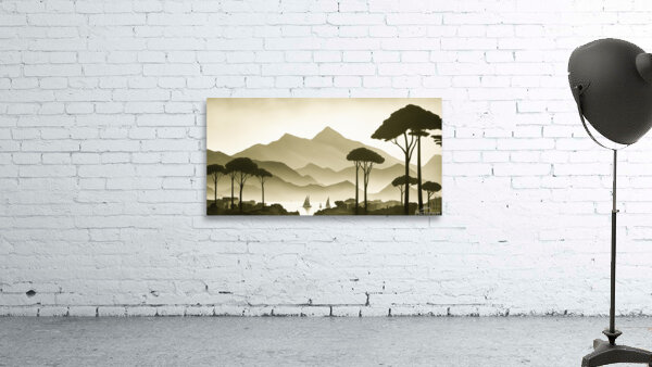 Sorrento Summer Wall Preview