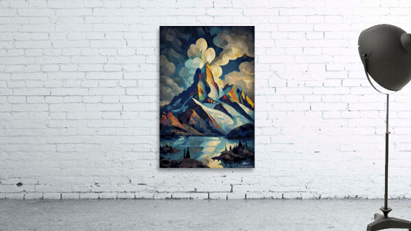 Moody Assiniboine Wall Preview