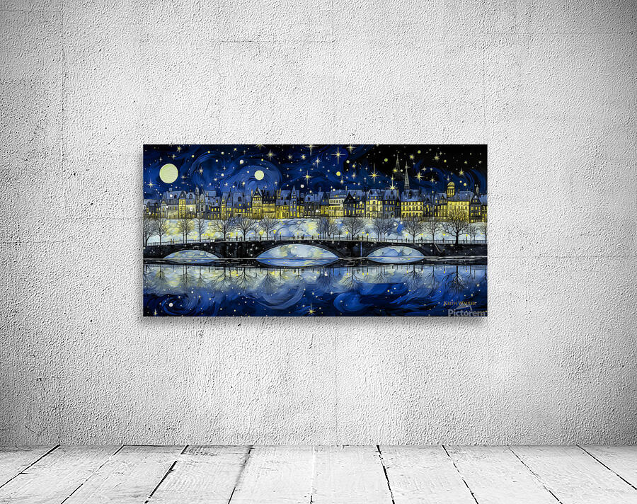 Starry Starry Night Wall Preview