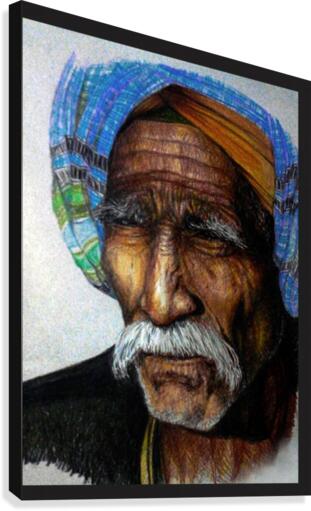 Z1401 Canvas Print