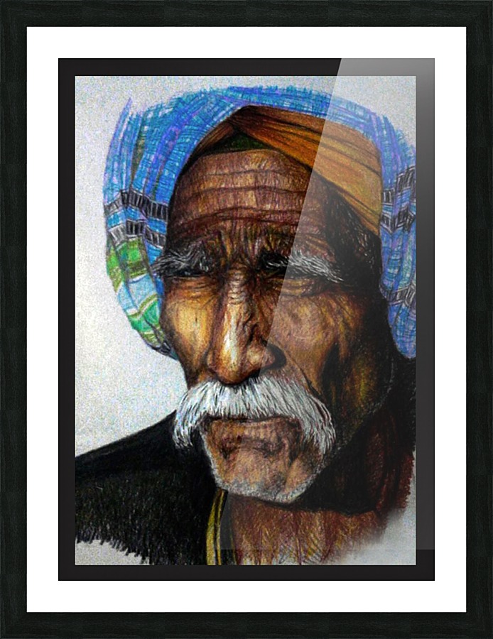 Z1401 Picture Frame print
