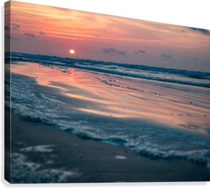 Surfside Canvas Print