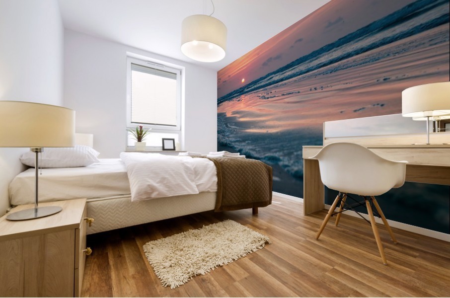Surfside Mural print