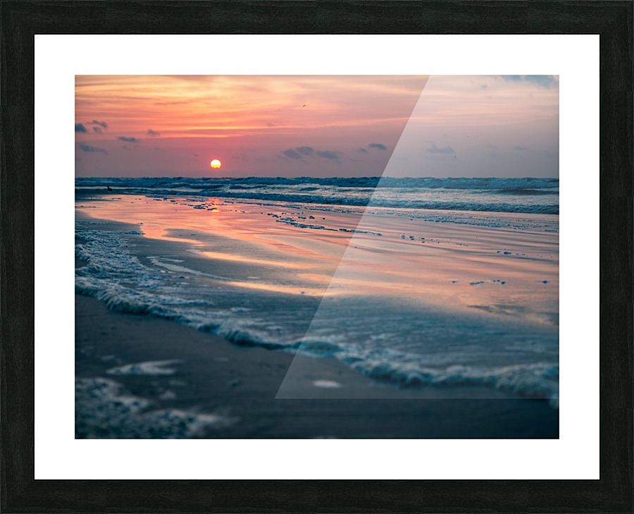 Surfside Picture Frame print