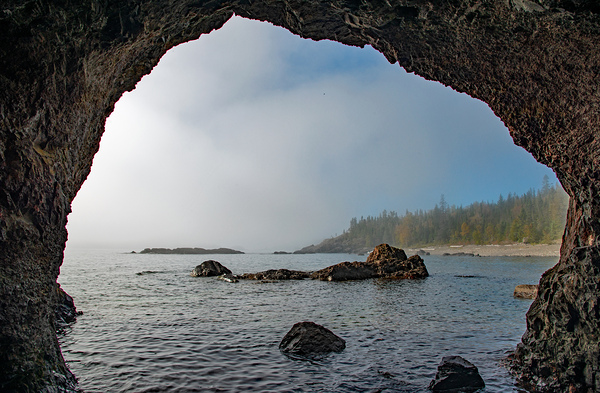 Simpson Island Sea Arch Print Digital Download