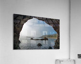 Simpson Island Sea Arch Print Acrylic Print