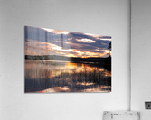 French Lake Print Acrylic Print