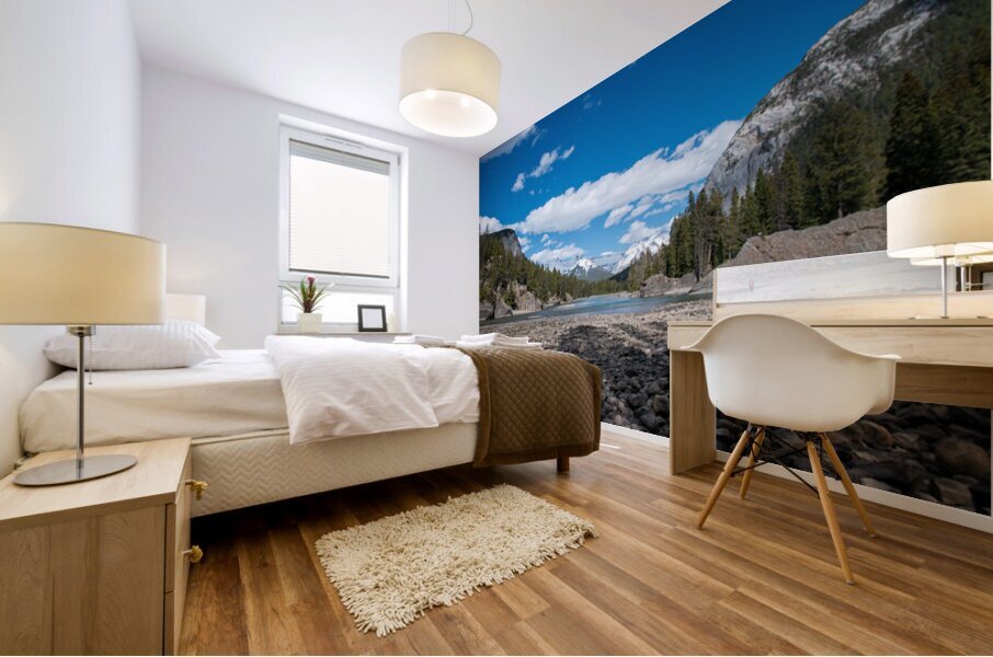 Bow River Print Mural print