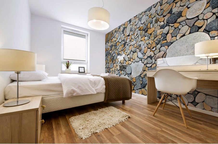 Floating Painting Mural print
