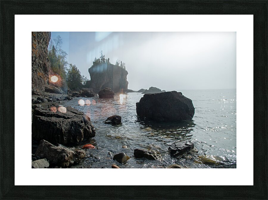 Sea Cave Print Picture Frame print