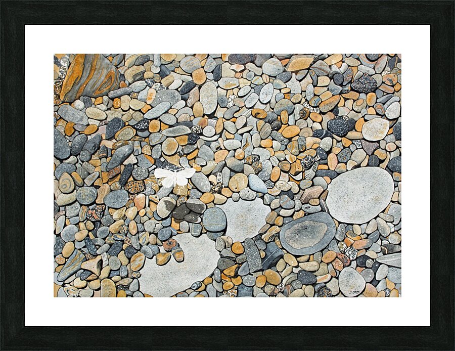 Floating Painting Picture Frame print