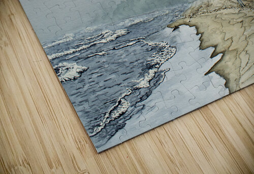 Secret Beach Stephen Emms puzzle
