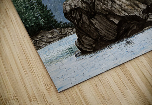 White Pine Island Stephen Emms puzzle