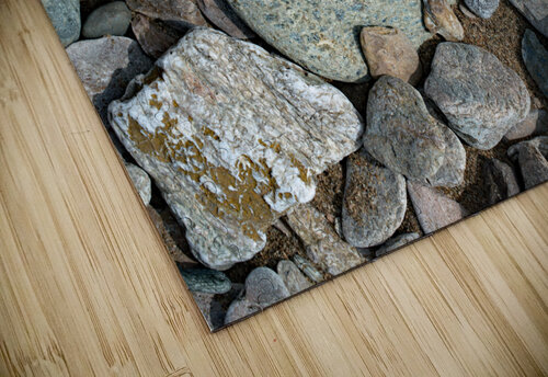 Blue Flecks Print Stephen Emms puzzle