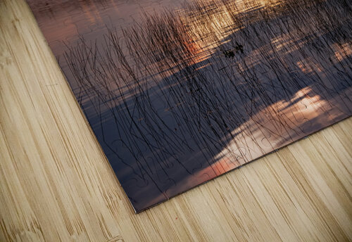 French Lake Print Stephen Emms puzzle