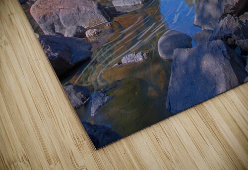 MacKenzie River Falls Print Stephen Emms puzzle