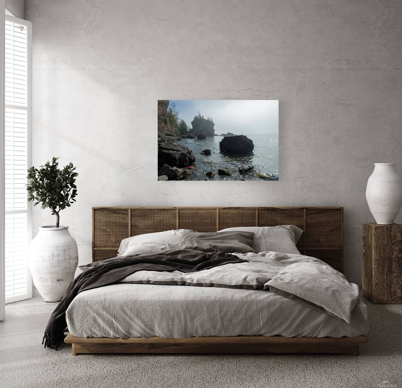 Sea Cave Print Reproduction
