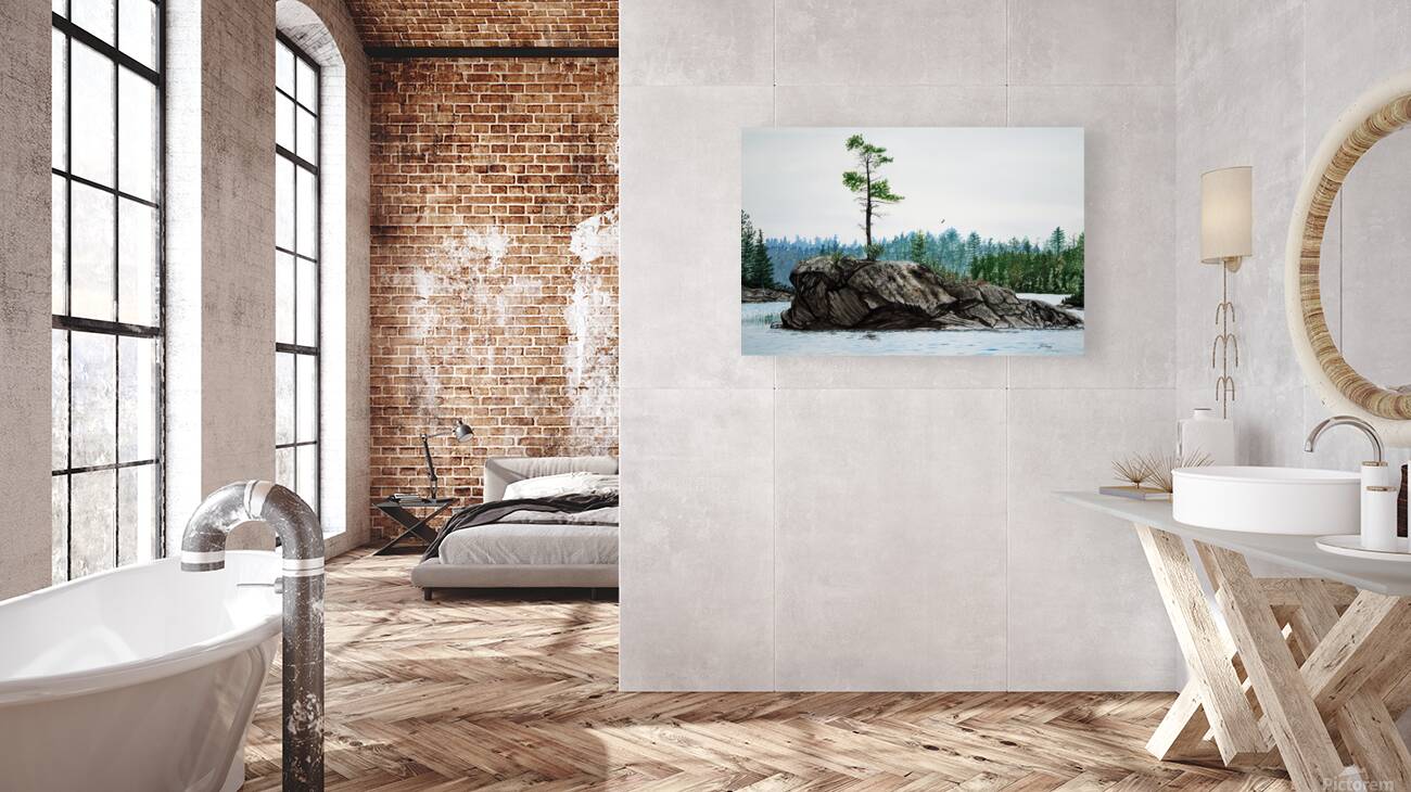White Pine Island Reproduction