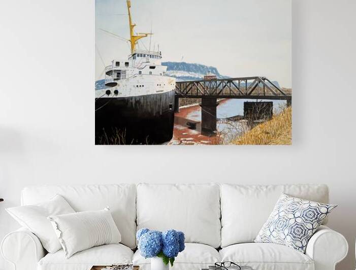Quedoc Painting by Stephen Emms