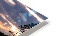 French Lake Print HD Metal print
