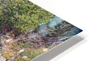 MacKenzie River Falls Print HD Metal print