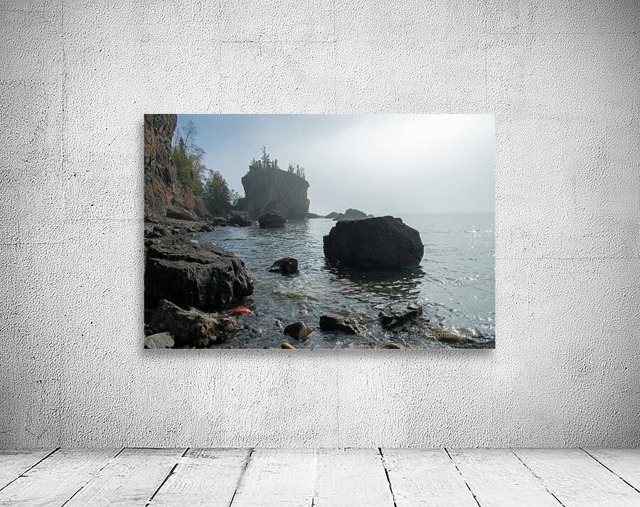 Sea Cave Print Wall Preview