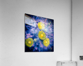 Pencil Cacti Bloom Acrylic Print