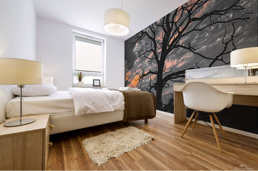 Winter Mural print